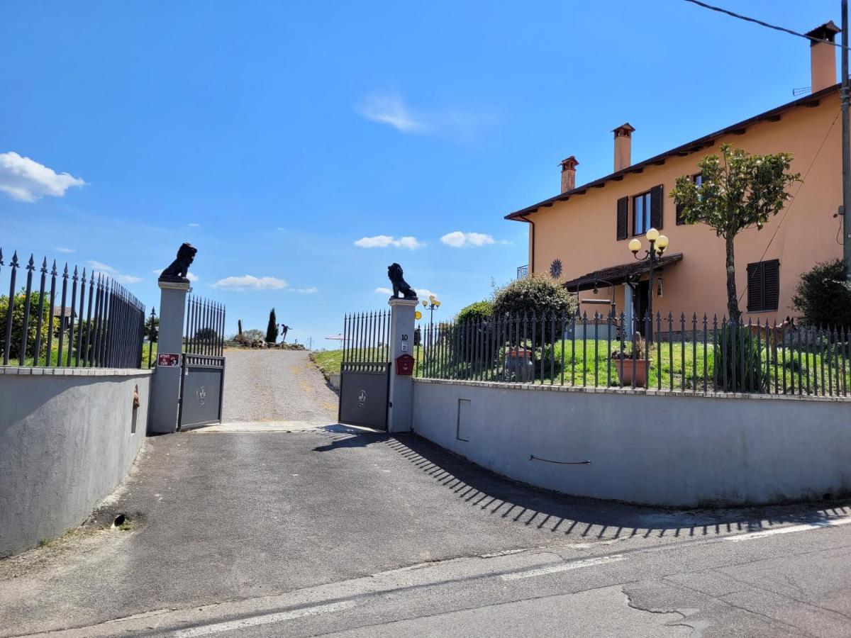 Willa Il Casale Di Lucullo Lucignano Zewnętrze zdjęcie