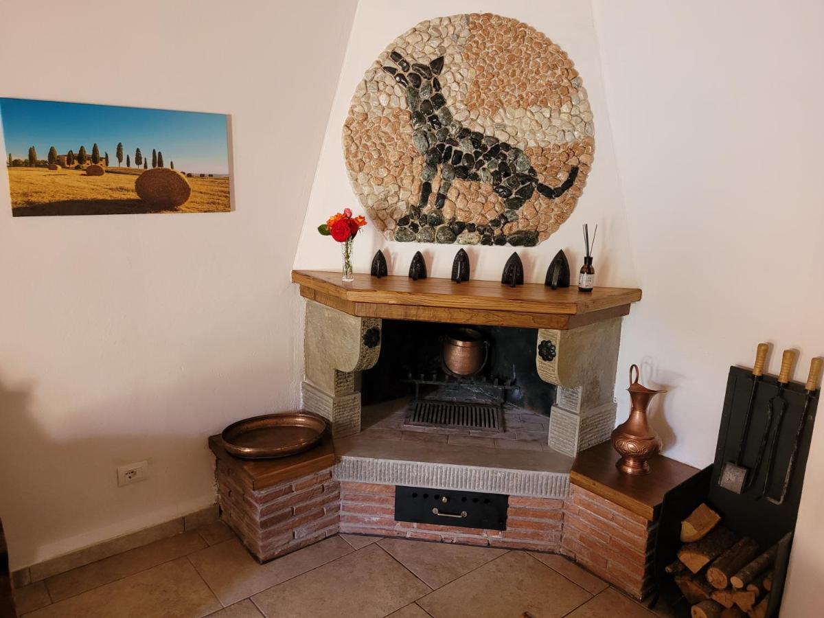 Willa Il Casale Di Lucullo Lucignano Zewnętrze zdjęcie