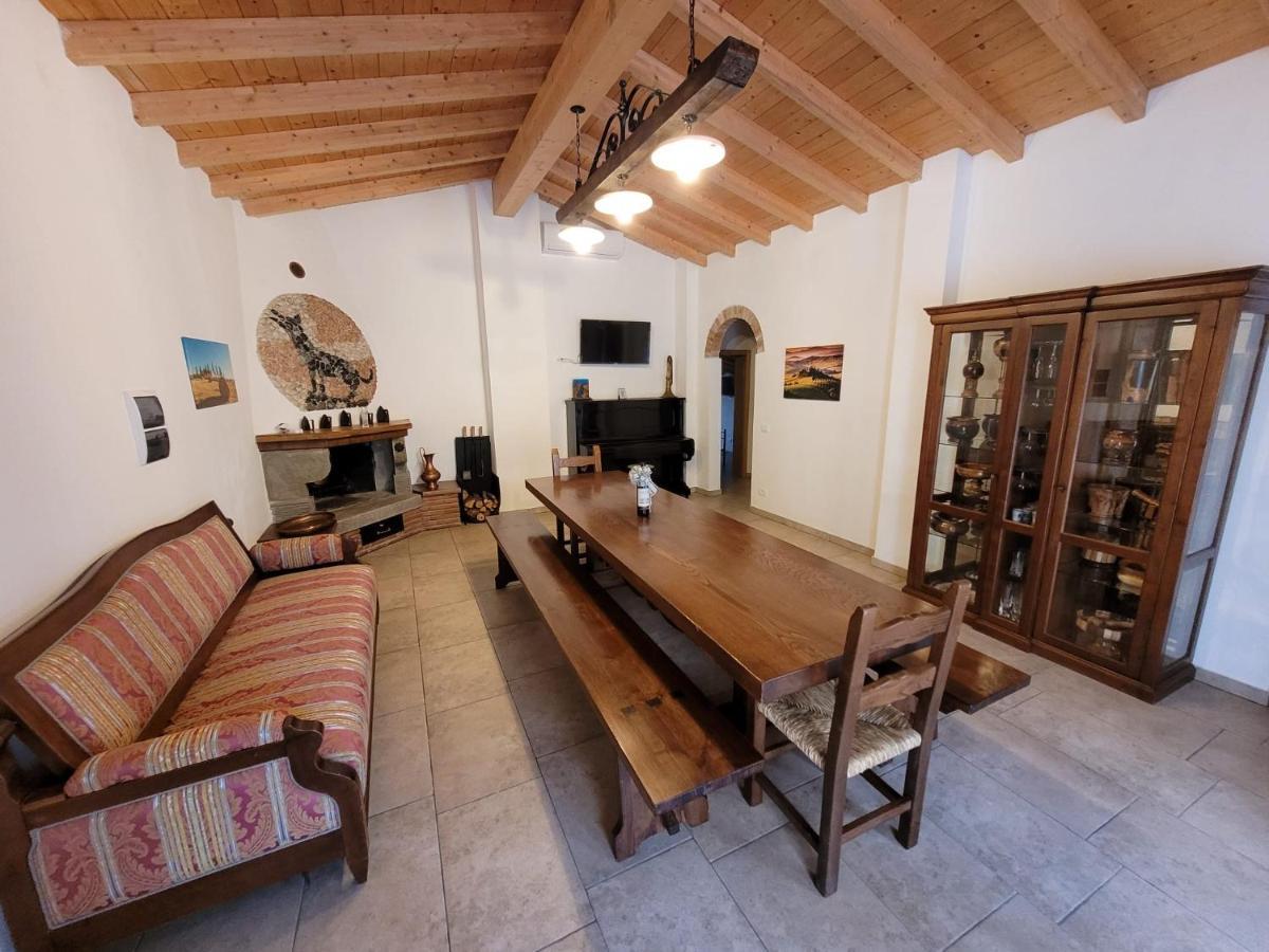 Willa Il Casale Di Lucullo Lucignano Zewnętrze zdjęcie