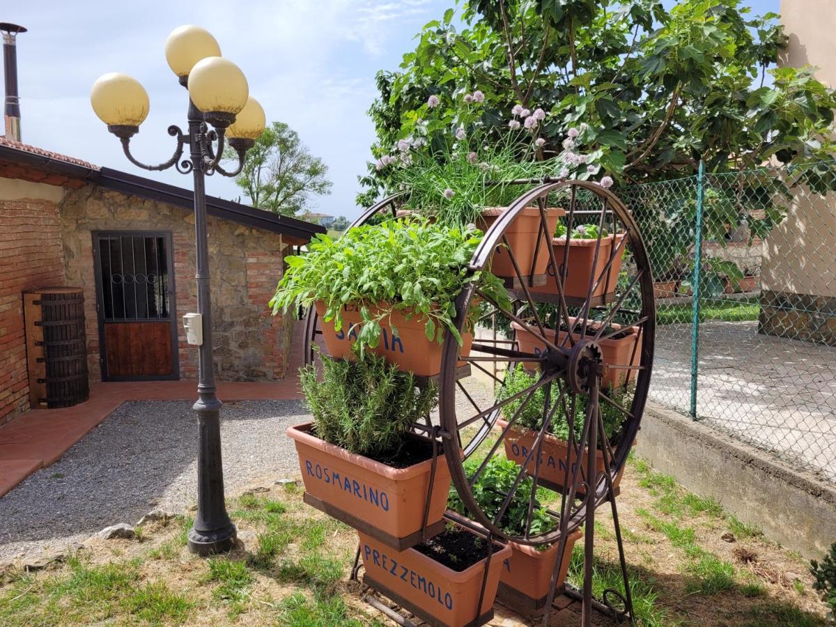 Willa Il Casale Di Lucullo Lucignano Zewnętrze zdjęcie