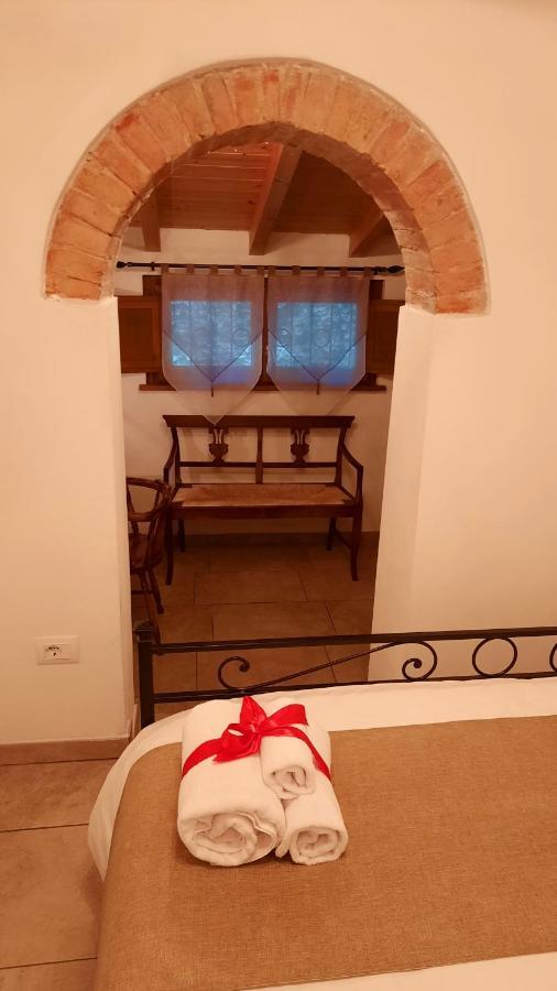 Willa Il Casale Di Lucullo Lucignano Zewnętrze zdjęcie