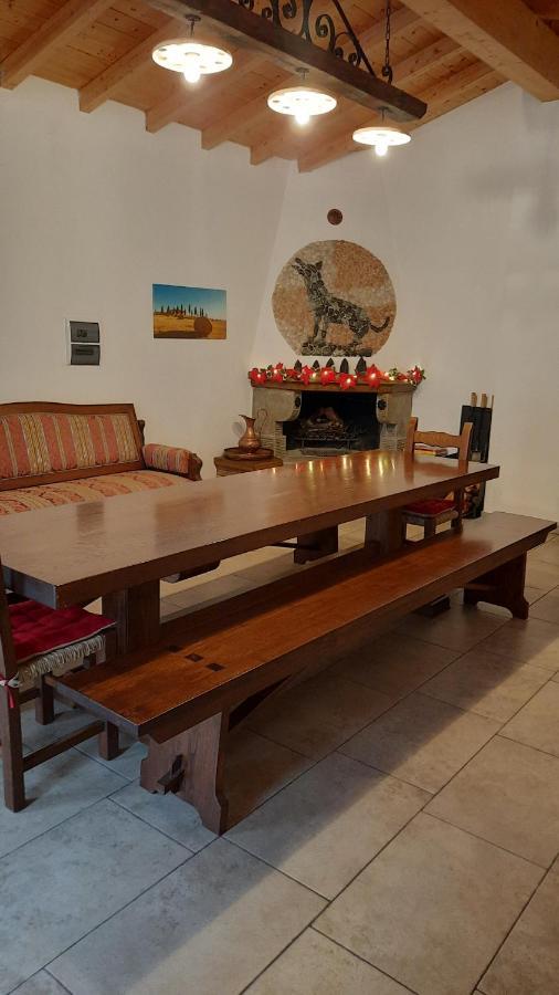Willa Il Casale Di Lucullo Lucignano Zewnętrze zdjęcie