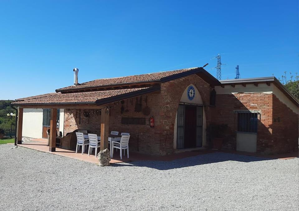 Willa Il Casale Di Lucullo Lucignano Zewnętrze zdjęcie
