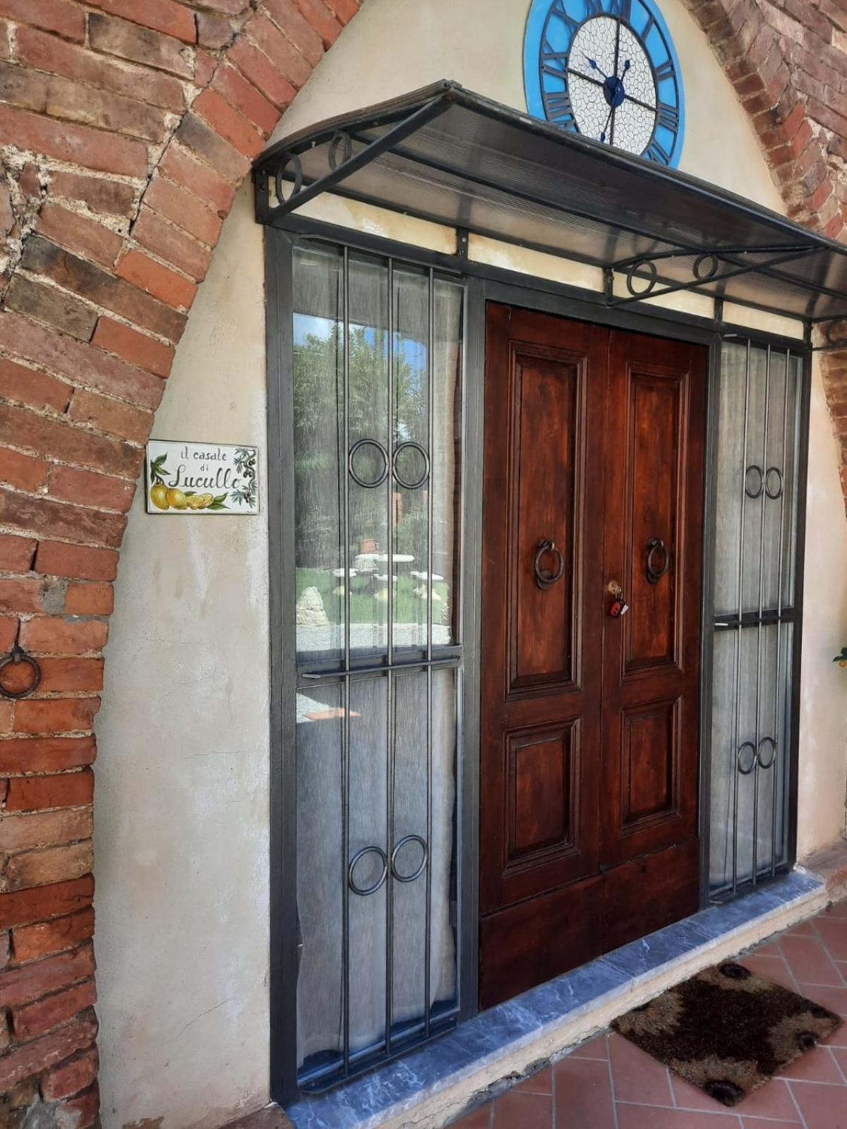 Willa Il Casale Di Lucullo Lucignano Zewnętrze zdjęcie