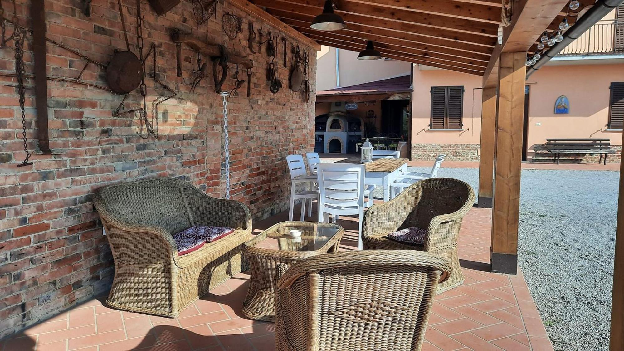Willa Il Casale Di Lucullo Lucignano Zewnętrze zdjęcie